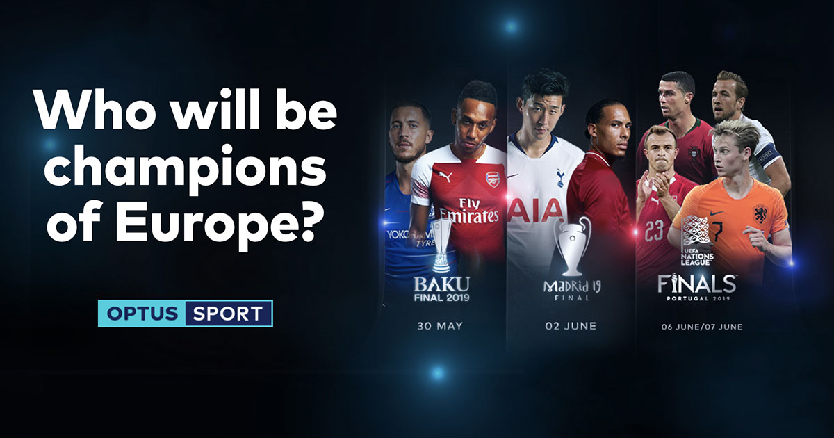 optus sport champions league