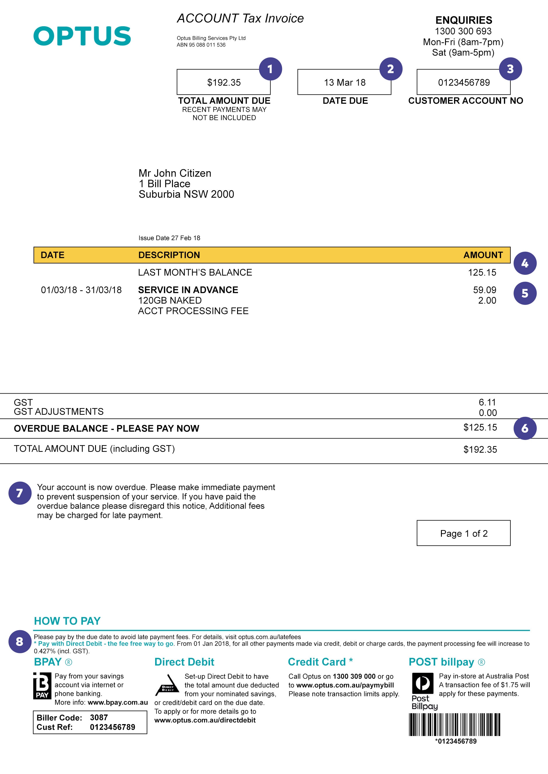 Understanding Your Standalone Cable Broadband Bill