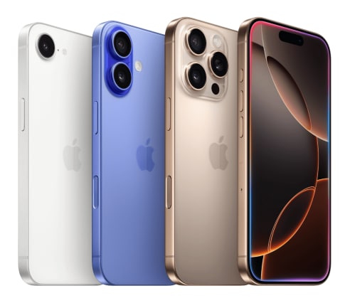 iPhone 16 and iPhone 16 Pro phone
