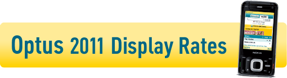 Optus 2010 Display Rates