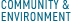 Community & Environment