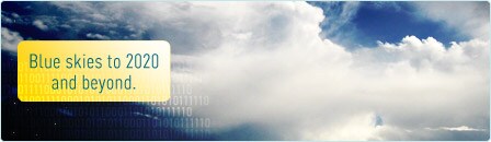 Blues skies to 2020 and beyond