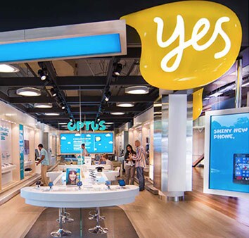 Optus Retail Optus Retail