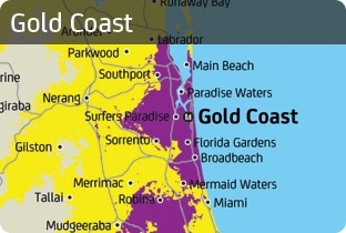 Optus 4G Gold Coast Coverage
