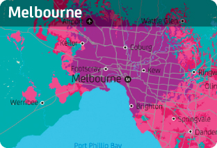 Optus 4G Melbourne Coverage