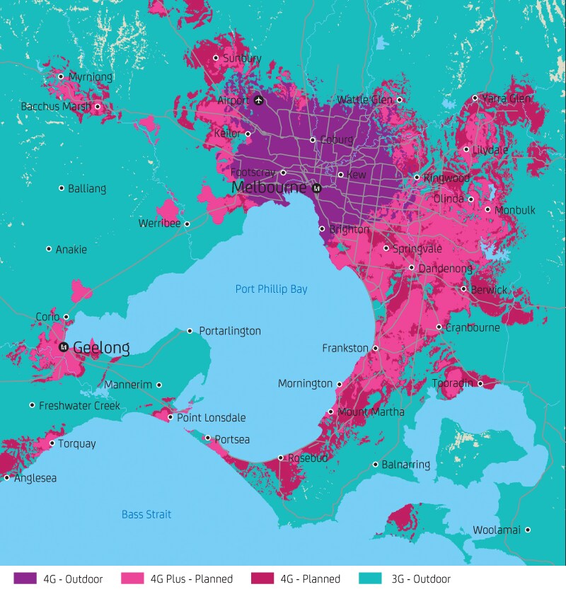 Optus 4G Sydney Coverage