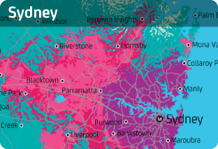 Optus 4G Sydney Coverage