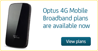 Optus 4G Mobile Broadband plans are available now | View plans
