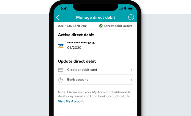 Track use of your roaming Data allowance Easily delegate or request account level access