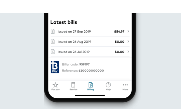 Track use of your roaming Data allowance Easily delegate or request account level access