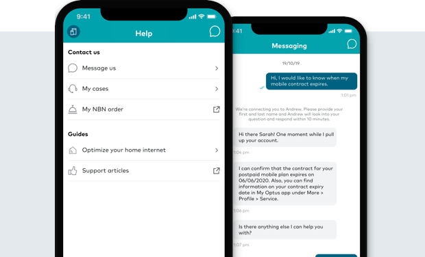 Update your billing address details or go paper-less