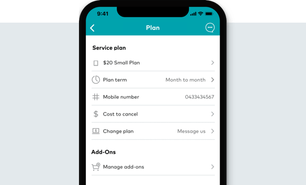 Update your billing address details or go paper-less