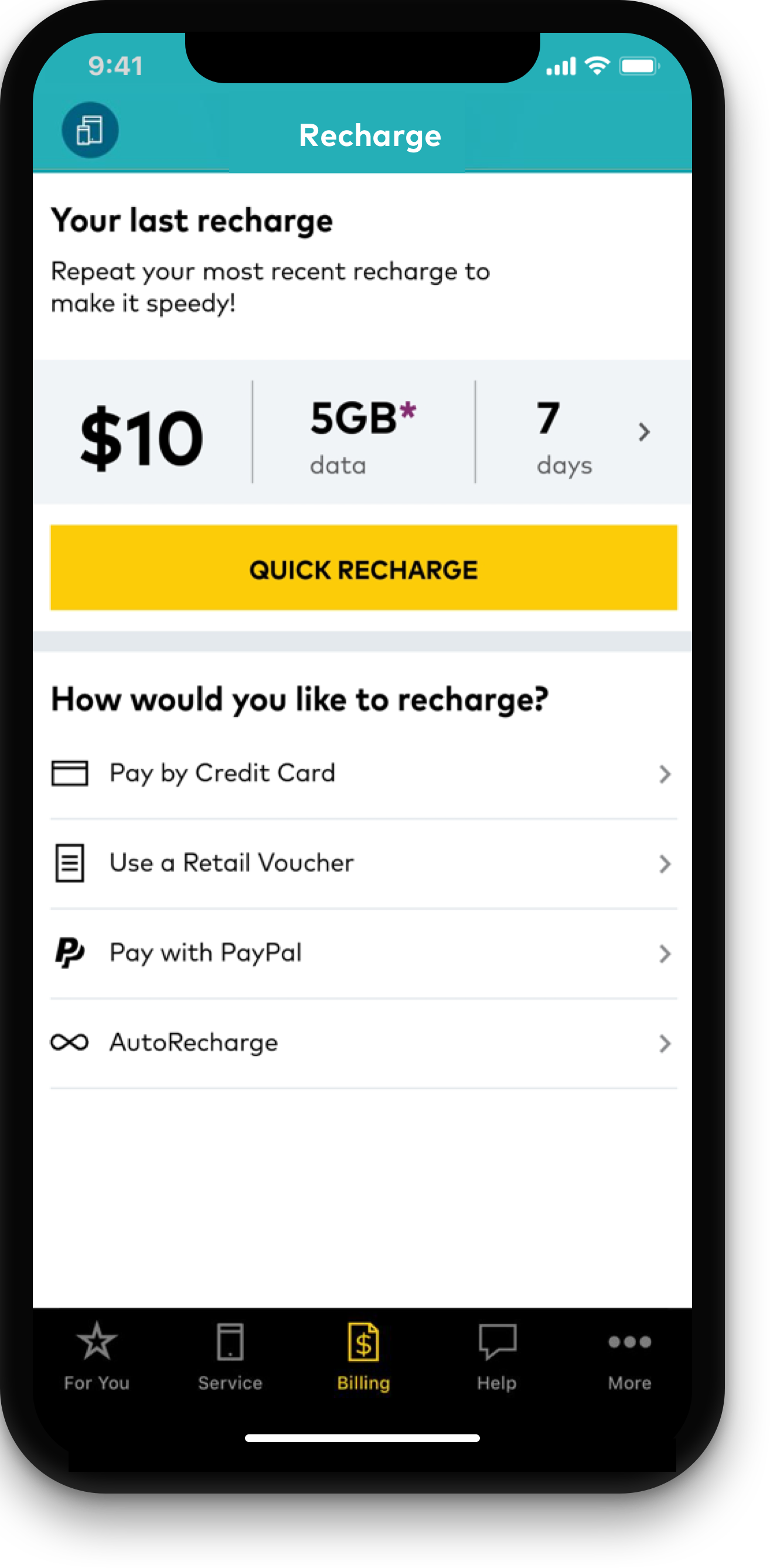 Prepaid Quick Recharge Prepaid Quick Recharge