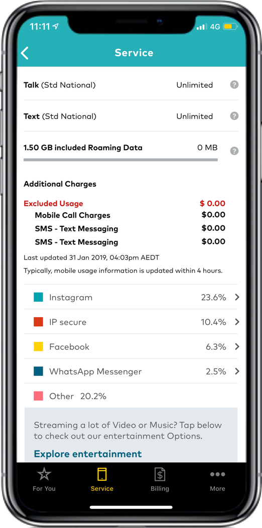 how to change my optus mobile number