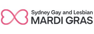 Sydney Gay and Lesbian Mardi Gras logo