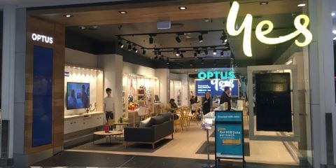 Optus store