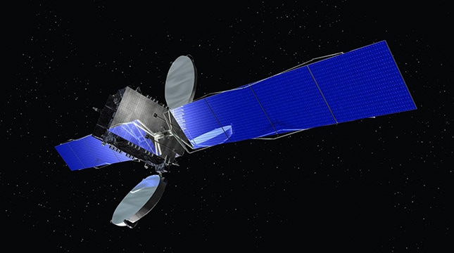 Optus d3 Satellite