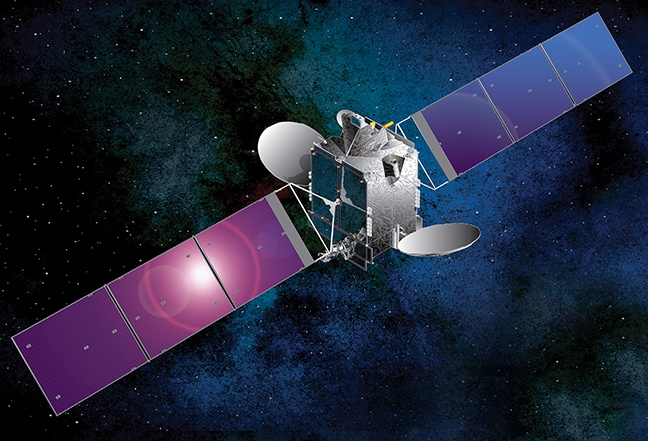 Optus-10 Satellite