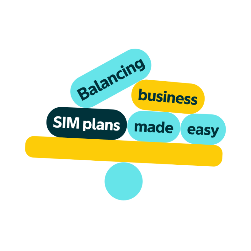 Balancing business SIM plans made easy