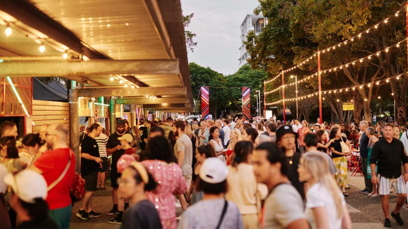 Crowd of people