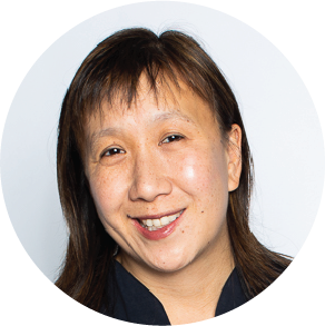 Portrait of Catherine Yue
