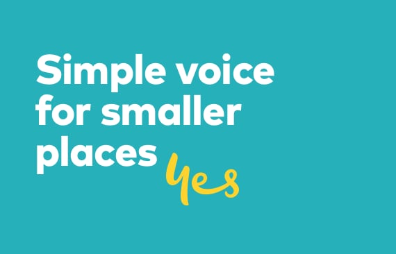 Simple voice for smaller places