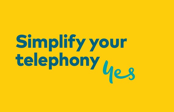 Simplify your telephony
