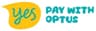 Pay with Optus logo