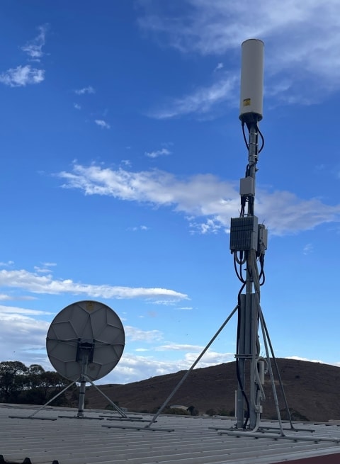 Optus Satellite data powering Australian space