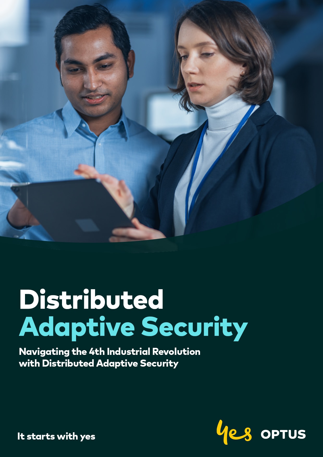 Navigating the 4th Industrial Revolution with Distributed Adaptive Security