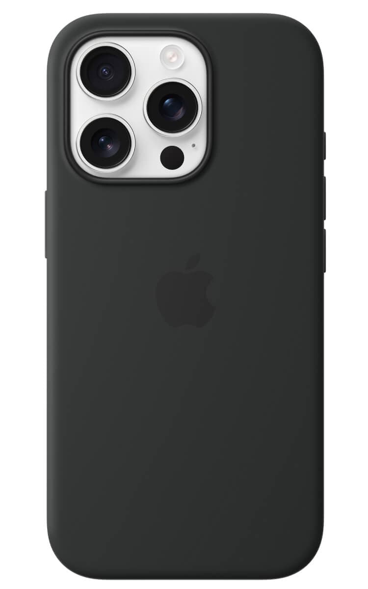 Apple Silicone Magsafe Case iPhone 16 Pro Black