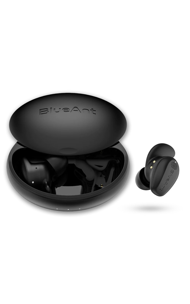 BlueAnt Pump Air Epic Earbuds - Black Earbud Case
