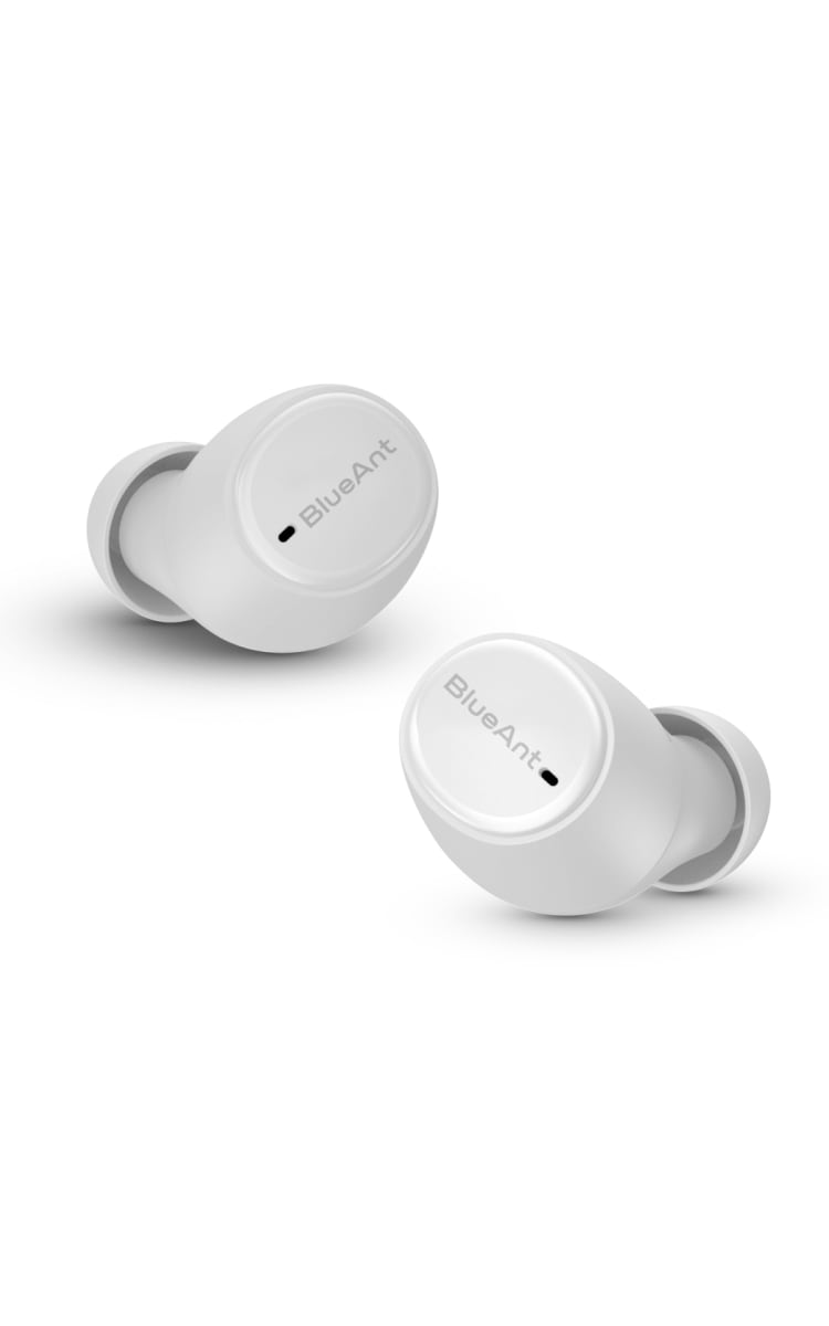 BlueAnt Pump Air Lite2 Earbuds - White Earbud