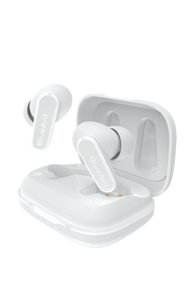 BlueAnt Pump Air Anc Ultra White