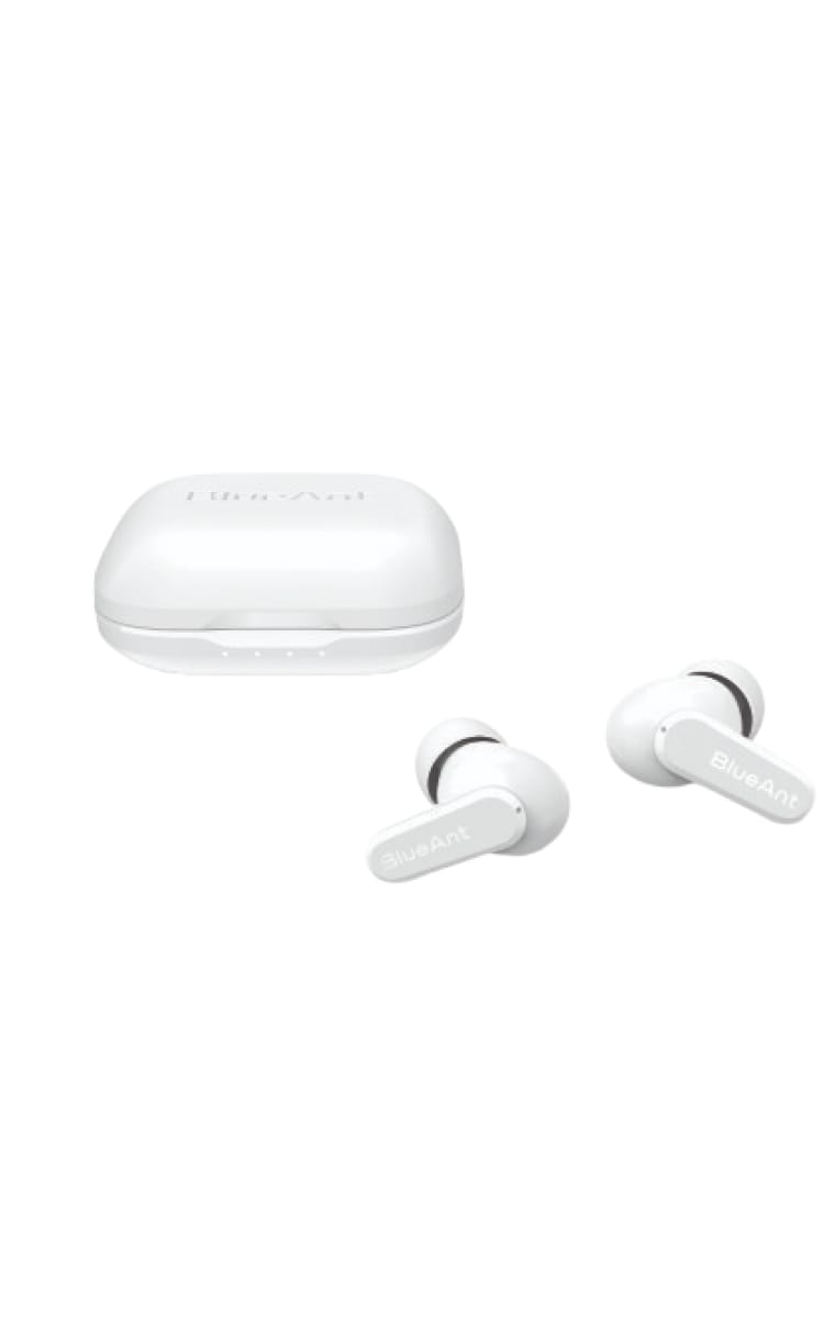 BlueAnt Pump Air Anc Ultra White