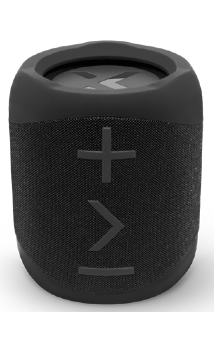 BlueAnt X1I Portable Bluetooth Speaker - Black Front