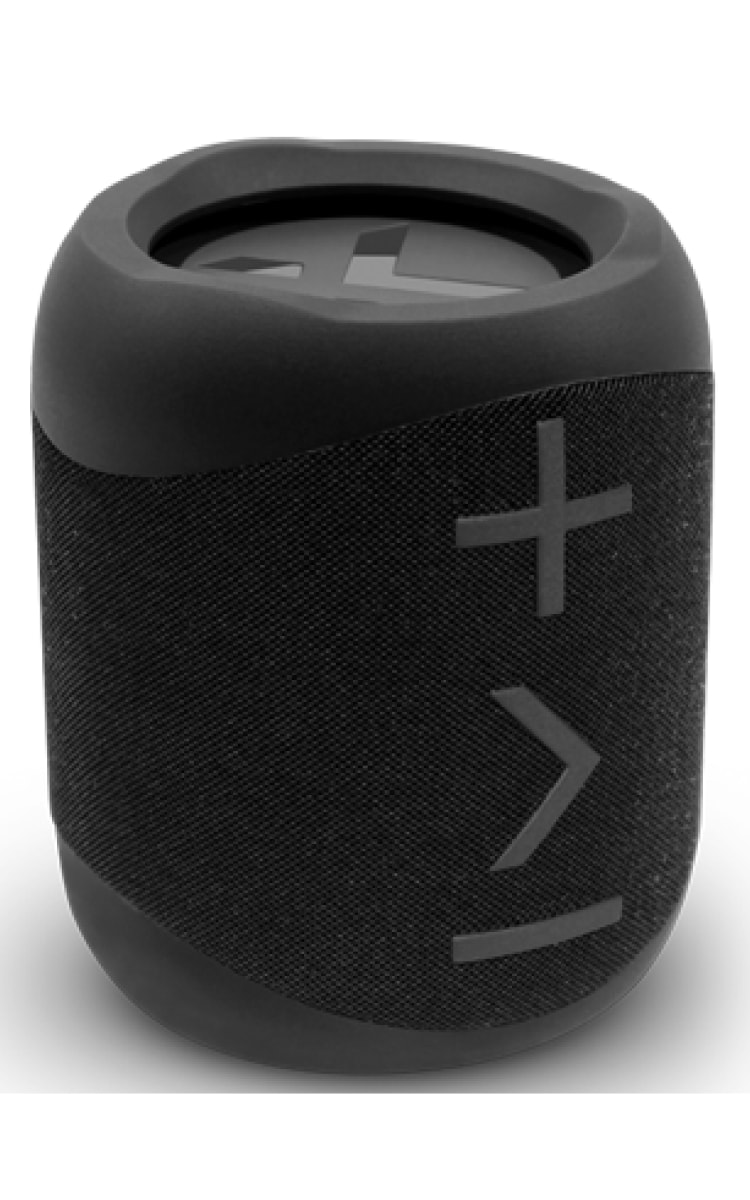 BlueAnt X1I Portable Bluetooth Speaker - Black Front Angle