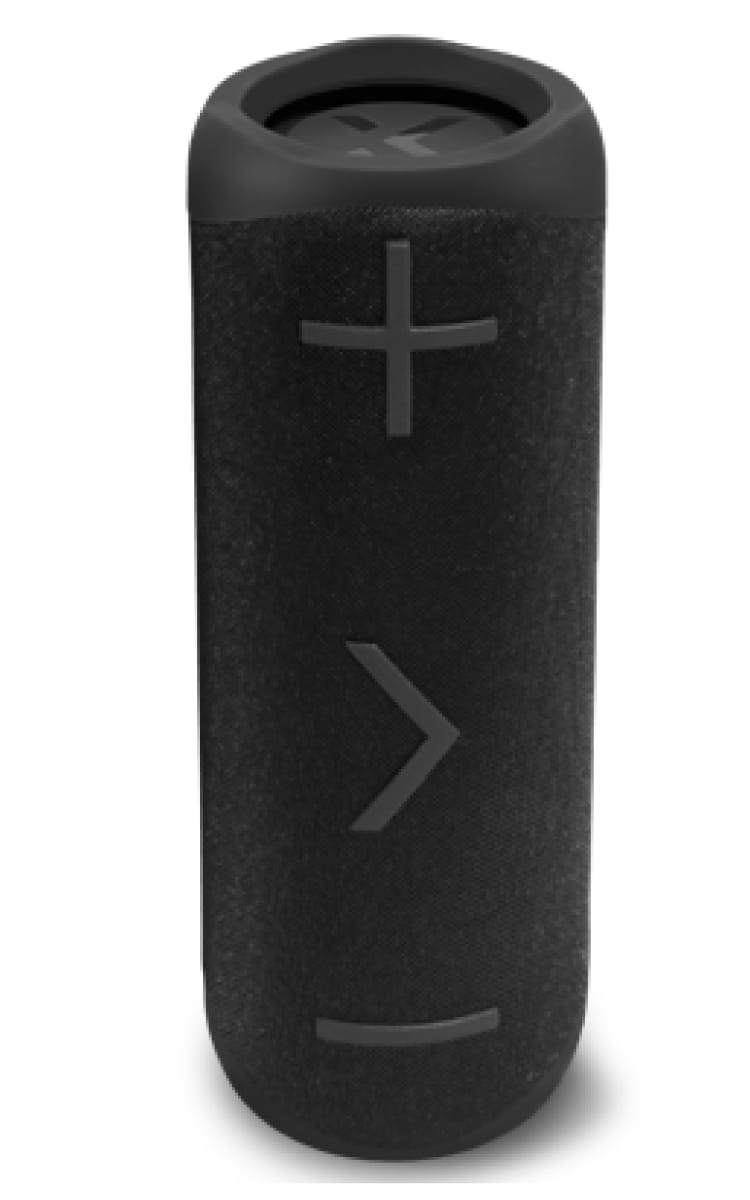 BlueAnt X2I Portable Bluetooth Speaker - Black Front