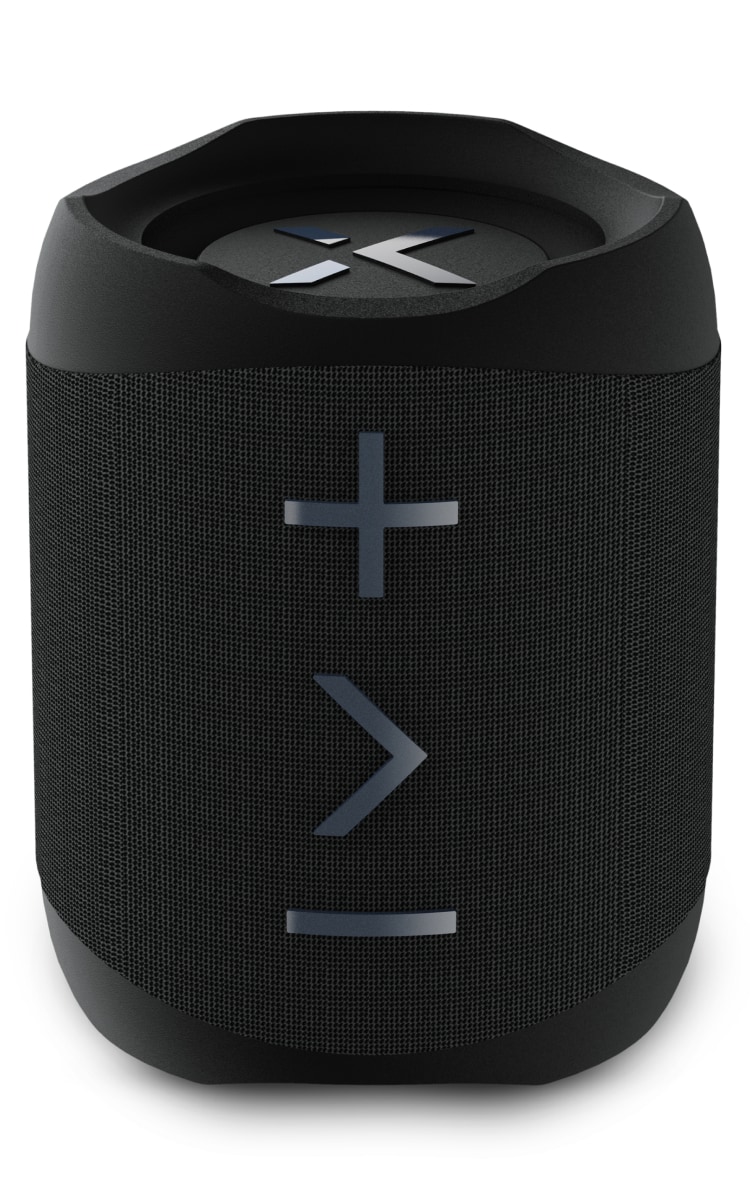 BlueAnt X-3D Max Portable Bluetooth Speaker Black Front View