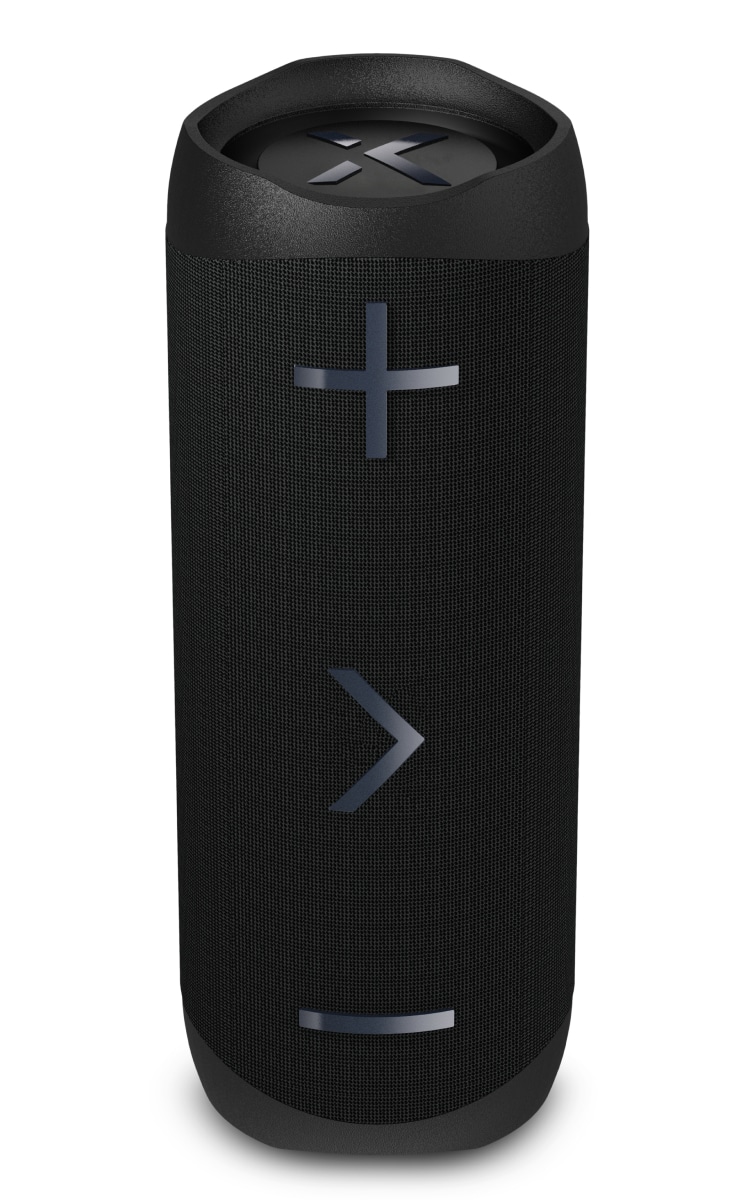 BlueAnt X3D Max 40W Portable Bluetooth Speaker - Black Front