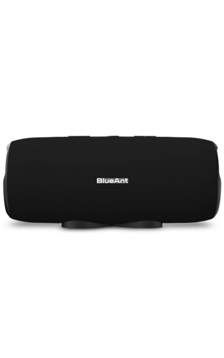BlueAnt X3I Portable Bluetooth Speaker - Black Front