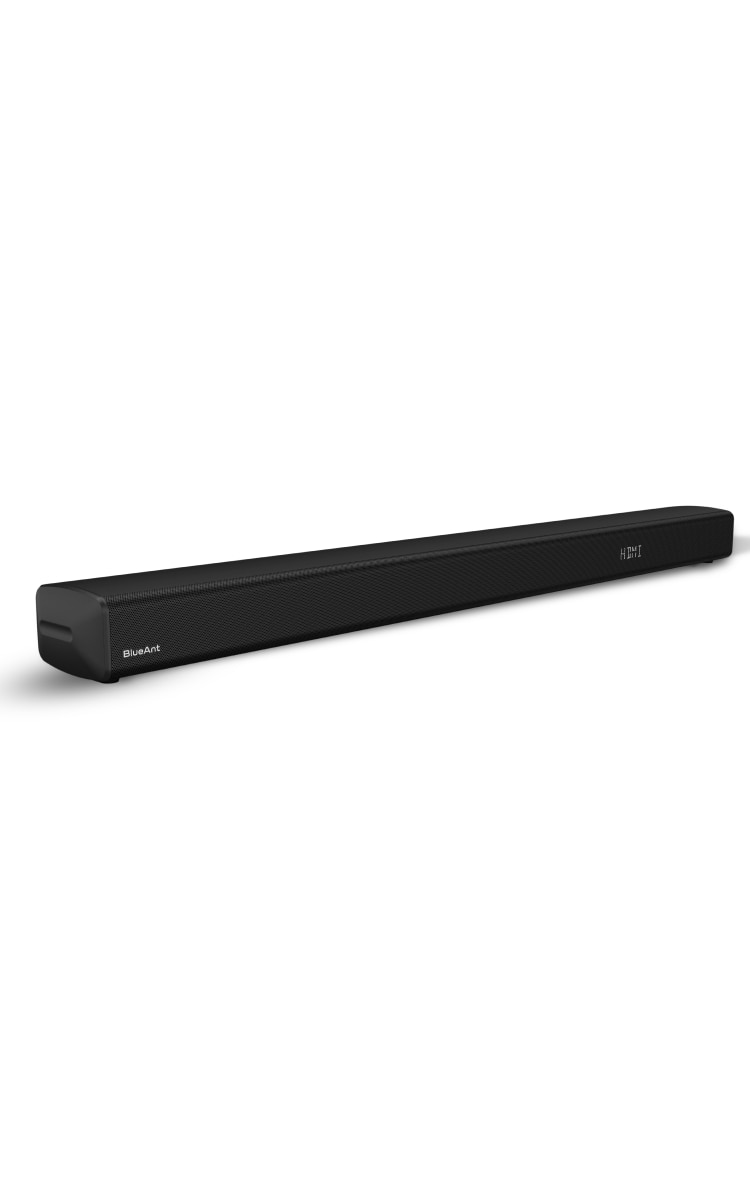 BlueAnt Xt 120 2.1 Channel 120W Soundbar - Black Left Angle