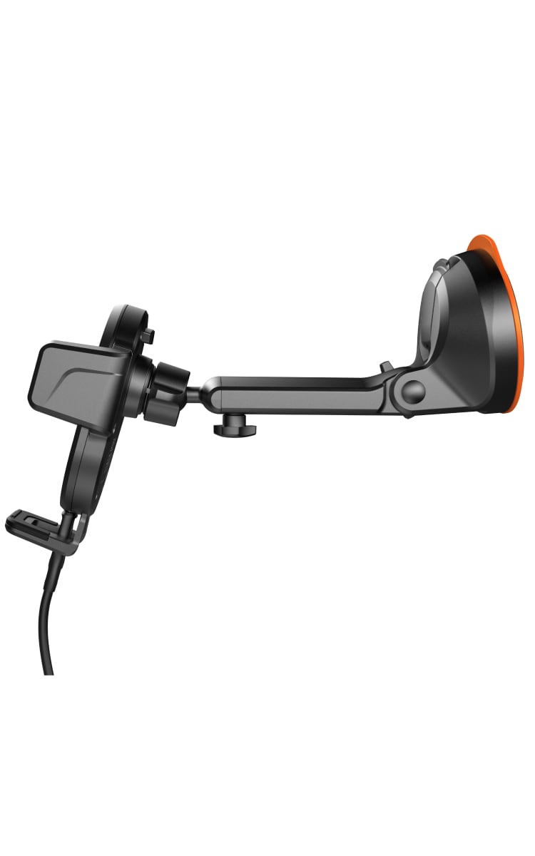 Cygnett EasyMount Extendable Car Wireless Charger - Black Side