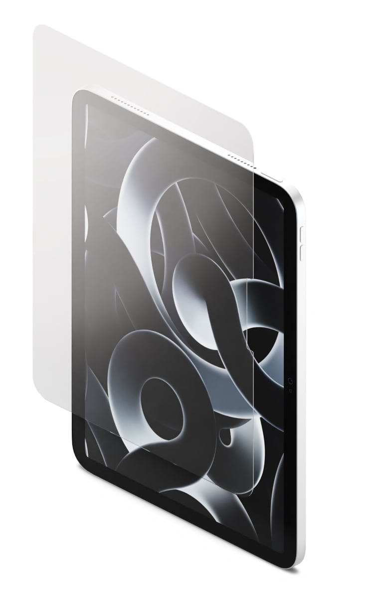 Cygnett iPad Air 13Inch (2024) Opticshield Screen Protector - Clear Front Angle