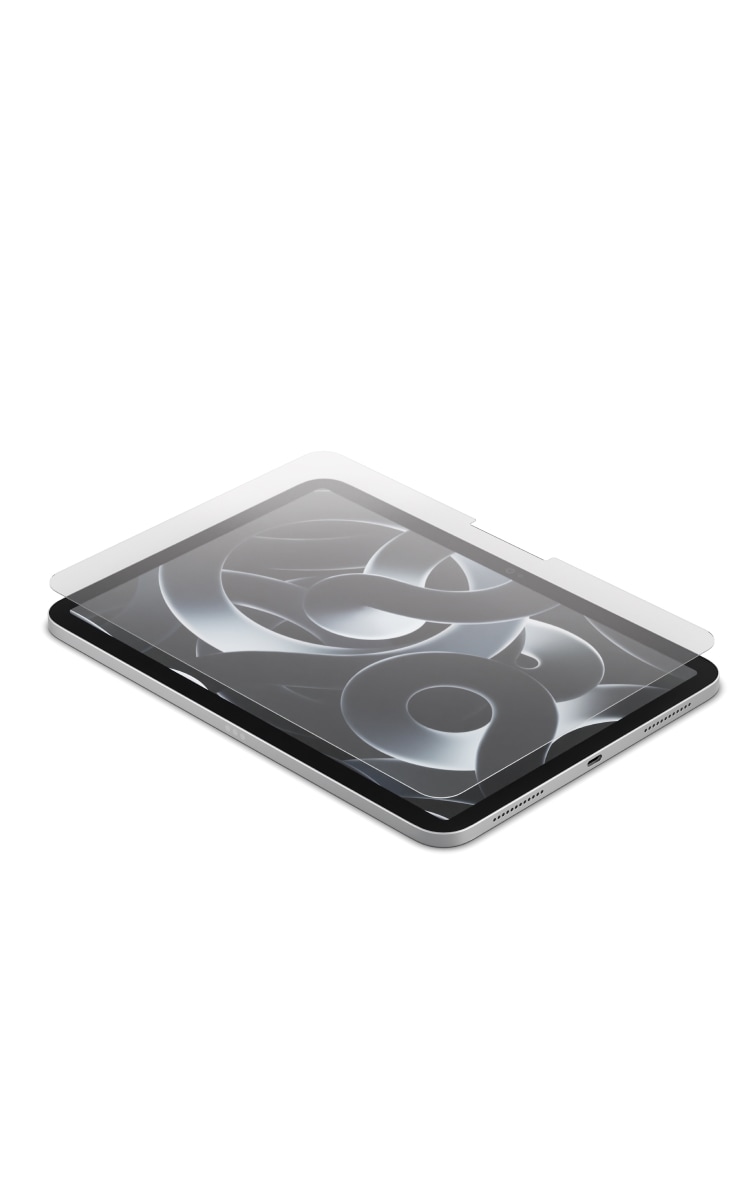 Cygnett iPad Air 13Inch (2024) Opticshield Screen Protector - Clear Top Angle