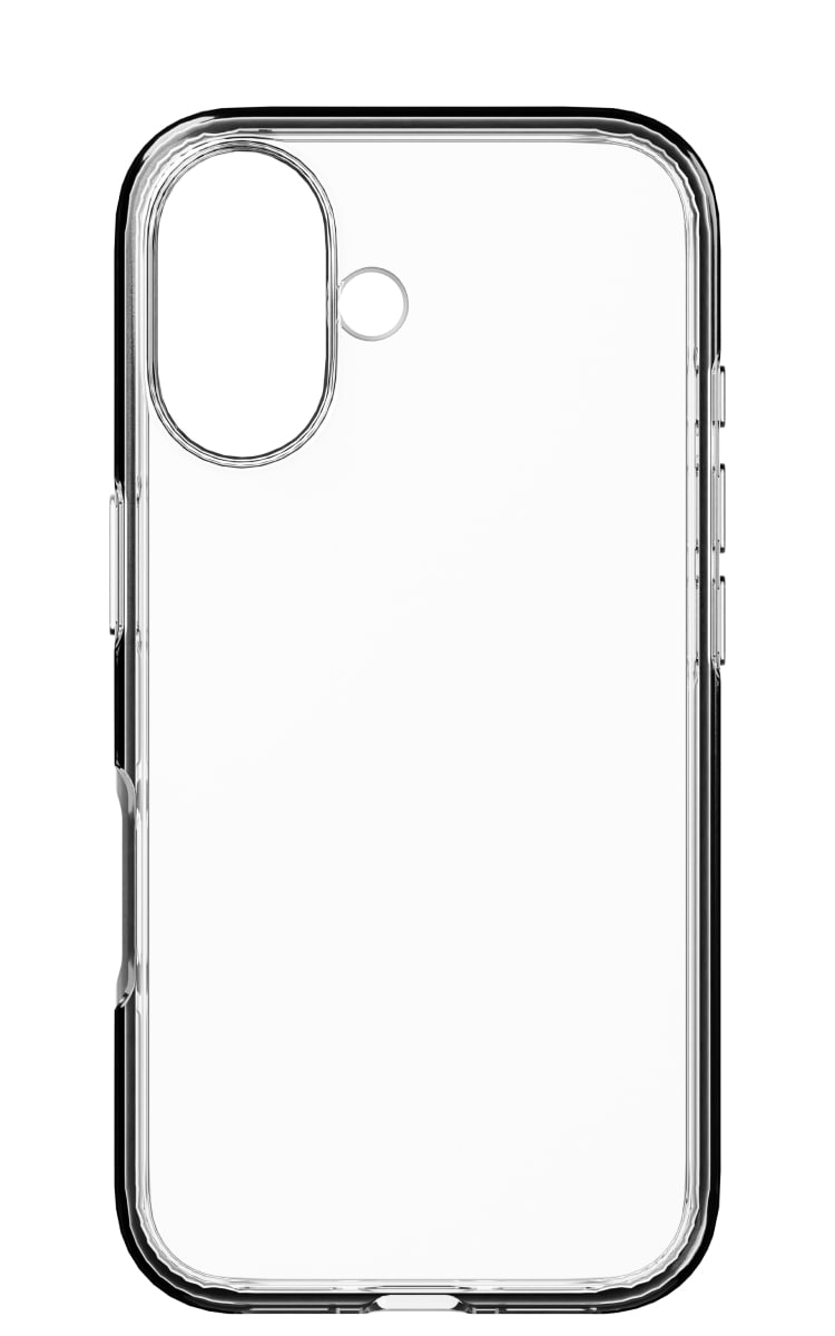 Cygnett iPhone 16 Ecoshield Case - Clear Back
