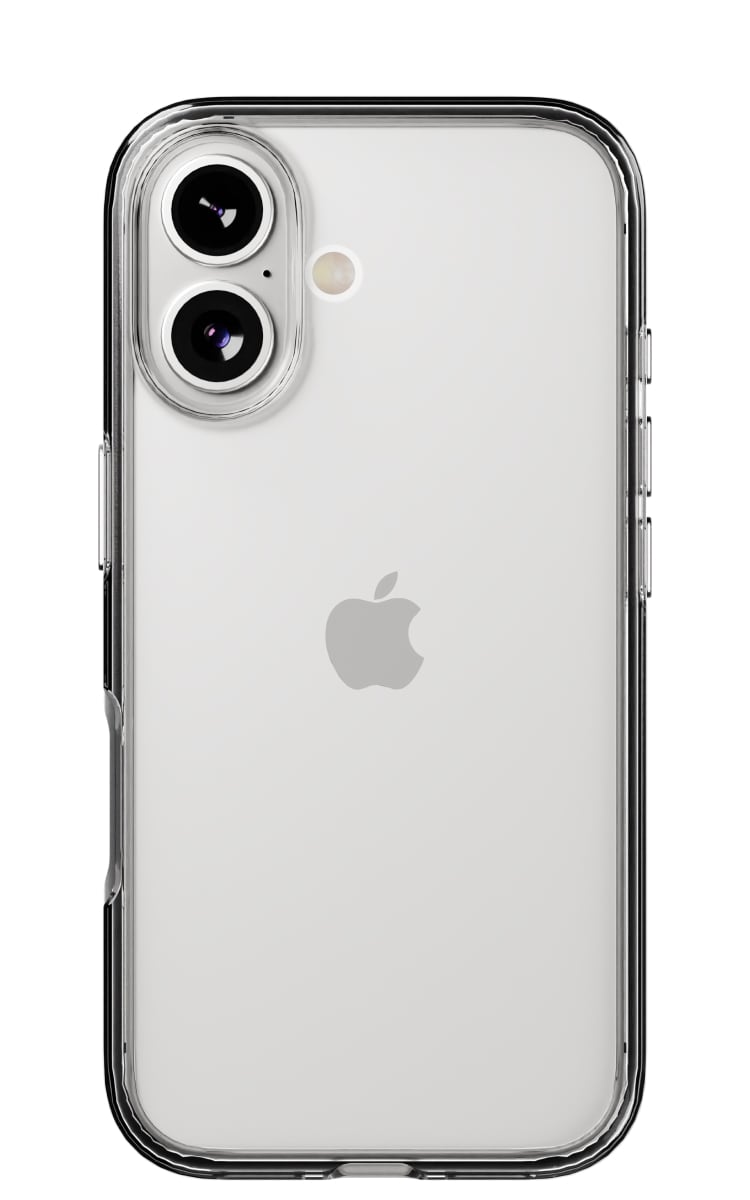 Cygnett iPhone 16 Ecoshield Case - Clear Back