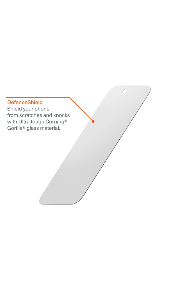 Cygnett iPhone 16 Plus Defenceshield Screen Protector - Clear Features