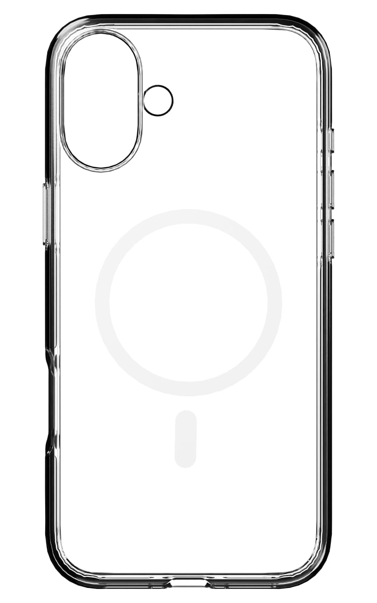 Cygnett iPhone 16 Plus Ecomag Case - Clear Back