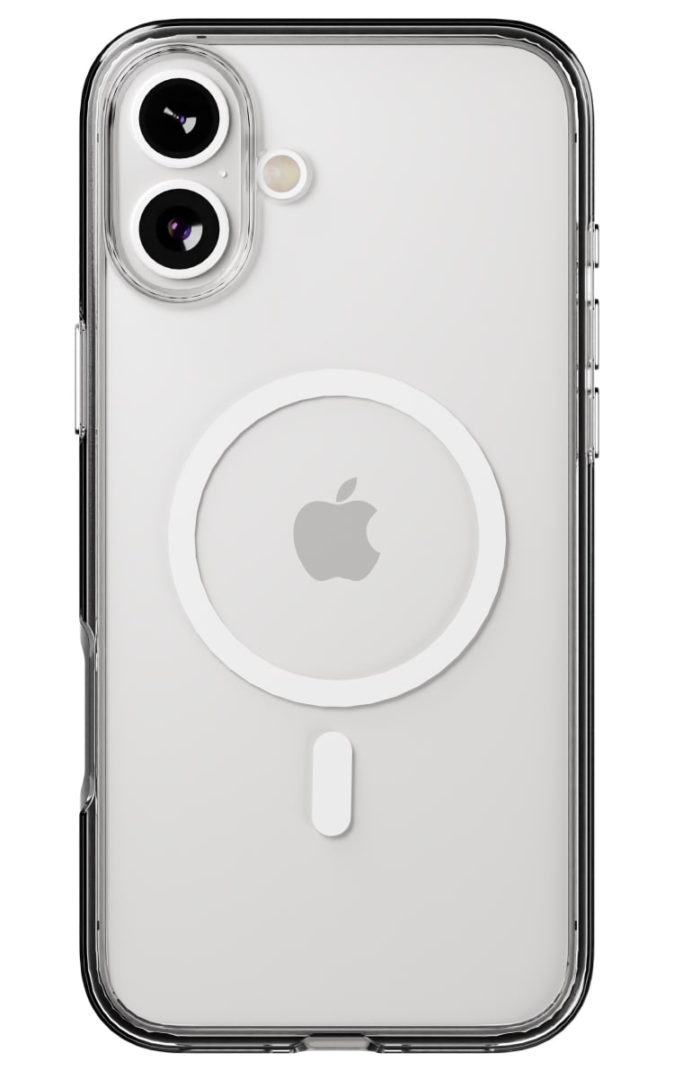 Cygnett iPhone 16 Plus Ecomag Case - Clear Back